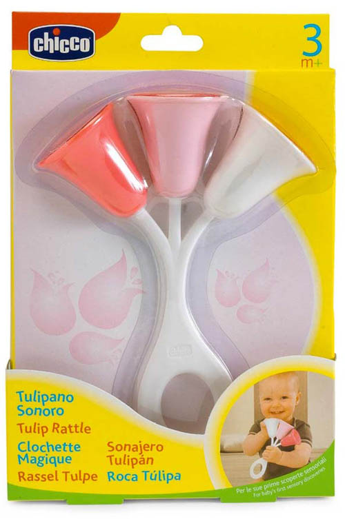 Tulipano Sonoro Rosa